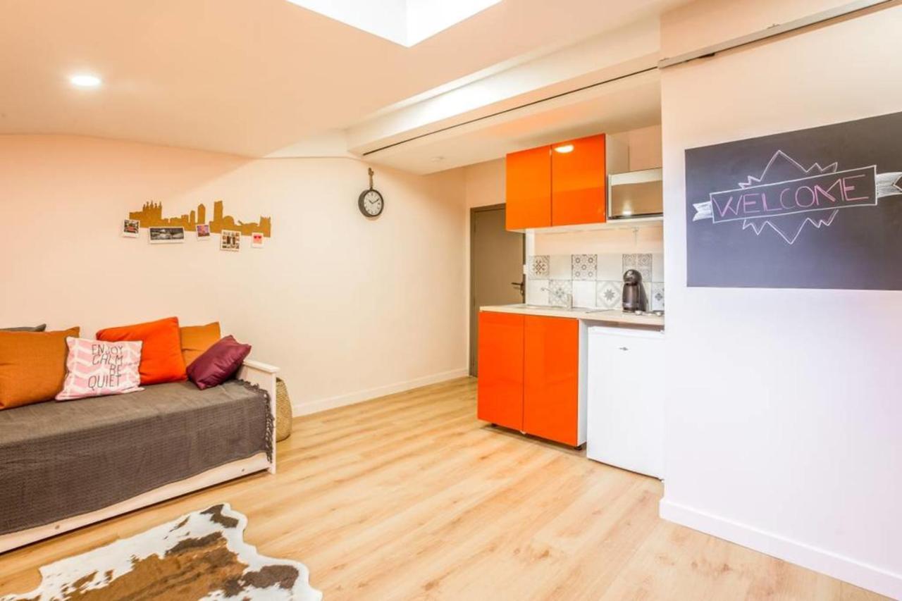 Apartament Charming Little Next In Vieux-Lyon By Guestready Zewnętrze zdjęcie